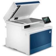 IMPRESORA HP LASERJET PRO COLOR MULTIFUNCION 4302FDW FAX ADF W BLANCAAZUL 5HH64F