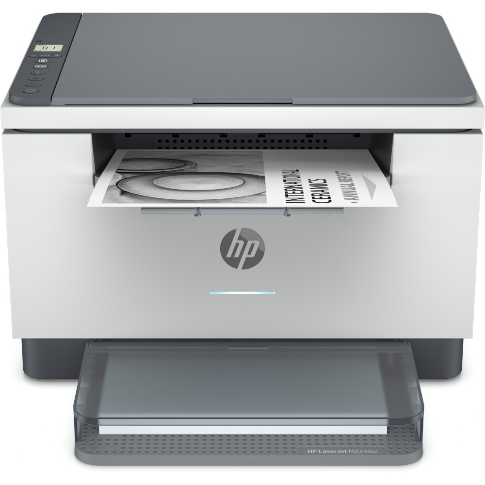 IMPRESORA HP LASERJET MONOCROMO MFP M234DW WIFI DUPLEX 6GW99F BLANCA(135A)