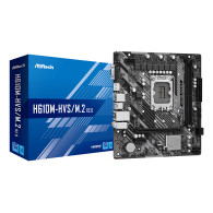 PB S1700 ASROCK H610M-HVS/M.2 2DDR4 SATA PCIE HDMI DVI DP M2 mATX