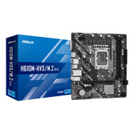 PB S1700 ASROCK H610M-HVS/M.2 2DDR4 SATA PCIE HDMI DVI DP M2 mATX