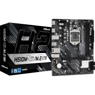 PB S1200 ASROCK H510M-H2/M.2 SE 2DDR4 4SATA3 M2 PCIE HDMI USB3.2 MATX