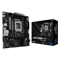 PB S1851 ASROCK H810M-H 2DDR5 PCI4.0 LAN GIGABIT 4XSATA3 2XM2 2HDMI MATX