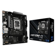 PB S1851 ASROCK H810M-H 2DDR5 PCI4.0 LAN GIGABIT 4XSATA3 2XM2 2HDMI MATX