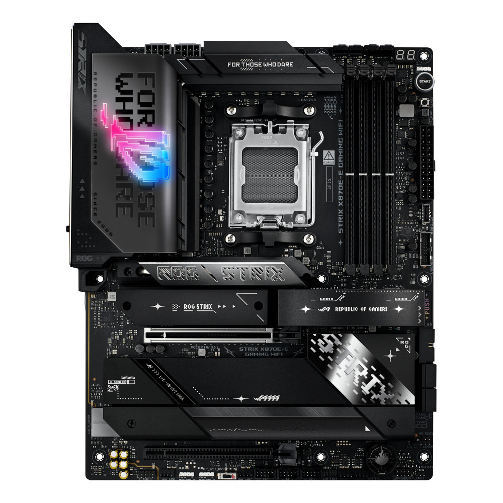 Placa Base Asus ROG Strix X870E-E Gaming WIFI Socket AM5