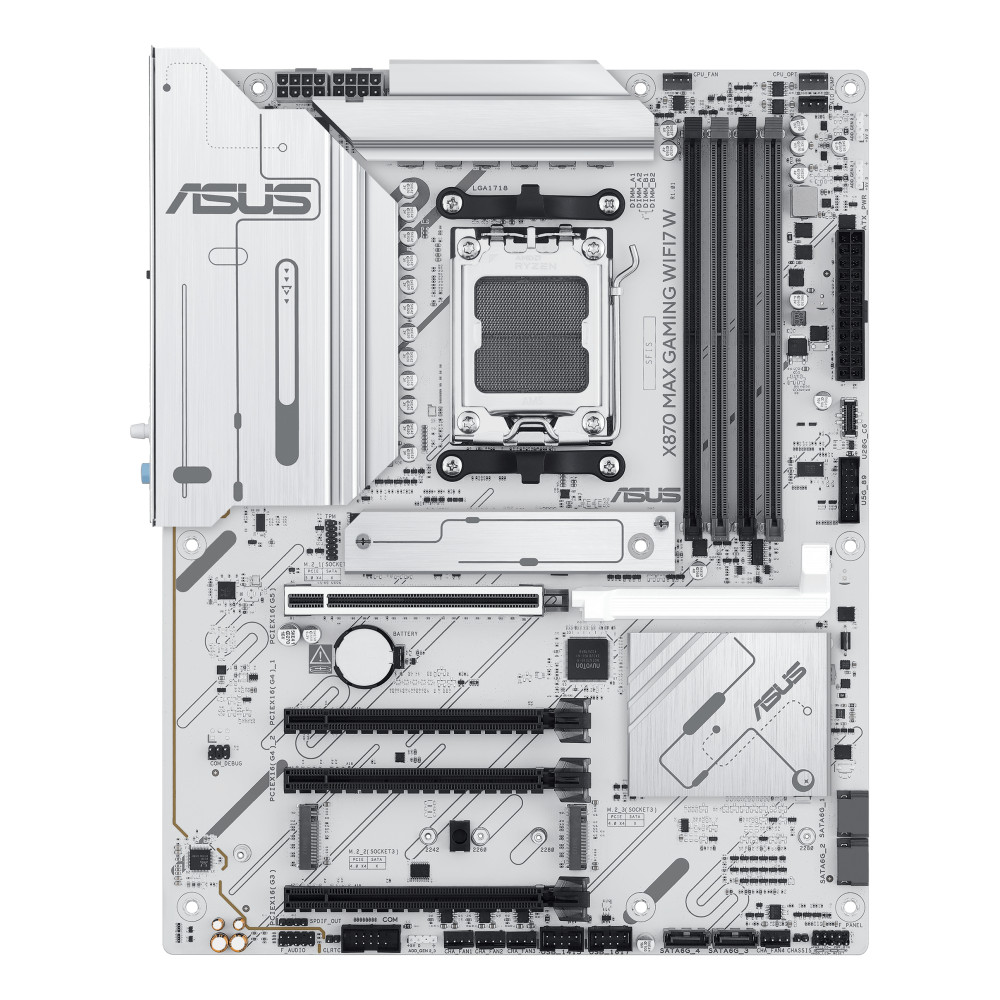 Placa Base Asus X870 MAX GAMING WIFI7 W Socket AM5