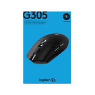 RATON GAMING LOGITECH G305 WIRELESS BLACK