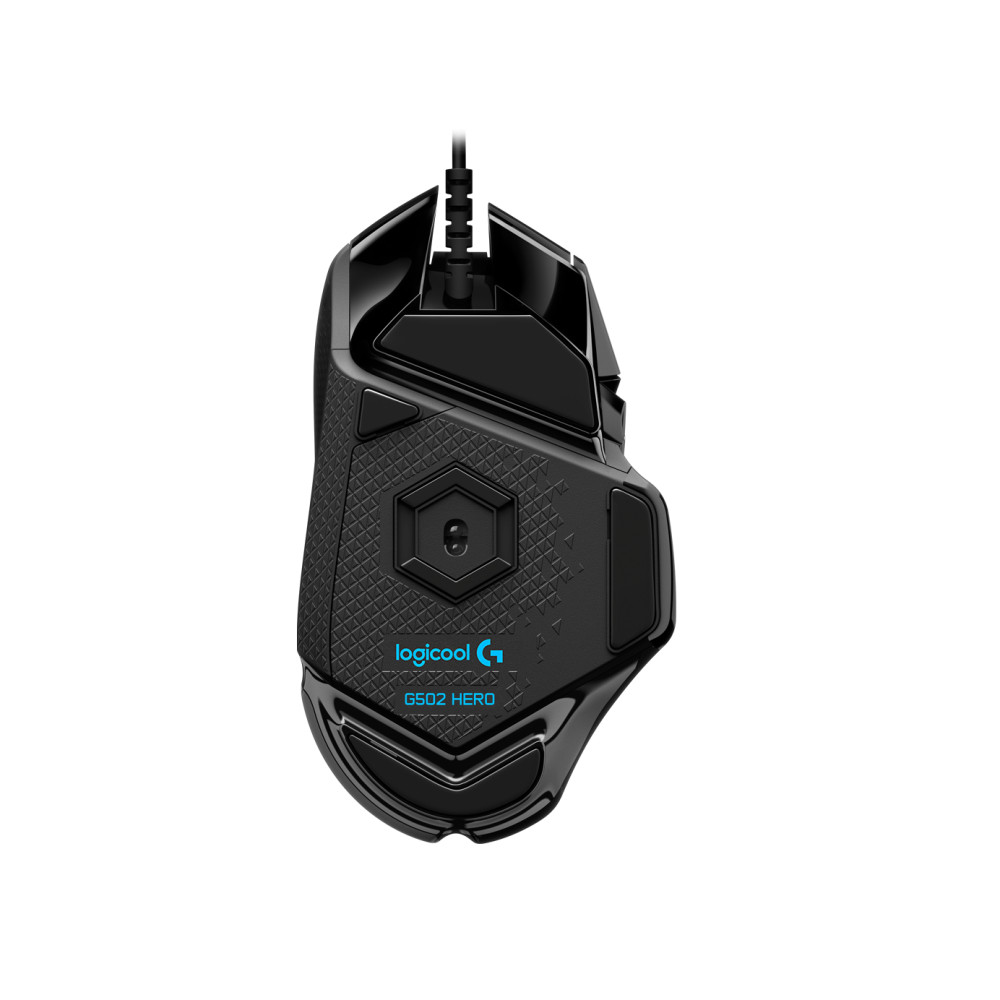 RATON GAMING LOGITECH G502 HERO USB NEGRO