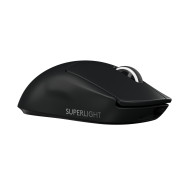 RATON LOGITECH PRO X SUPERLIGHT GAMING WIRELESS BLACK