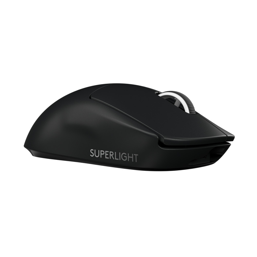 RATON LOGITECH PRO X SUPERLIGHT GAMING WIRELESS BLACK