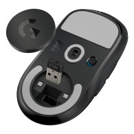 RATON LOGITECH PRO X SUPERLIGHT GAMING WIRELESS BLACK