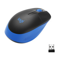 RATON LOGITECH INALAMBRICO M190 USB AZUL 910-005907