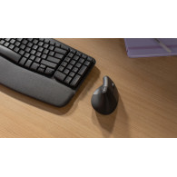 RATON LOGITECH INALAMBRICO ERGONOMICO LIFT VERTICAL 910-006473