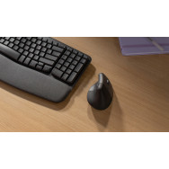 RATON LOGITECH INALAMBRICO ERGONOMICO LIFT VERTICAL 910-006473