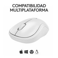 RATON LOGITECH M240 BLANCO