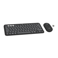 TECLADO LOGITECH INALAMBRICO KIT T+R PEBBLE 2 COMBO BT 920-012227