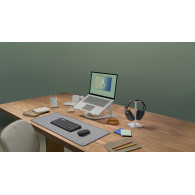 TECLADO LOGITECH INALAMBRICO KIT T+R PEBBLE 2 COMBO BT 920-012227