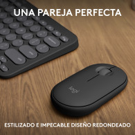 TECLADO LOGITECH INALAMBRICO KIT T+R PEBBLE 2 COMBO BT 920-012227