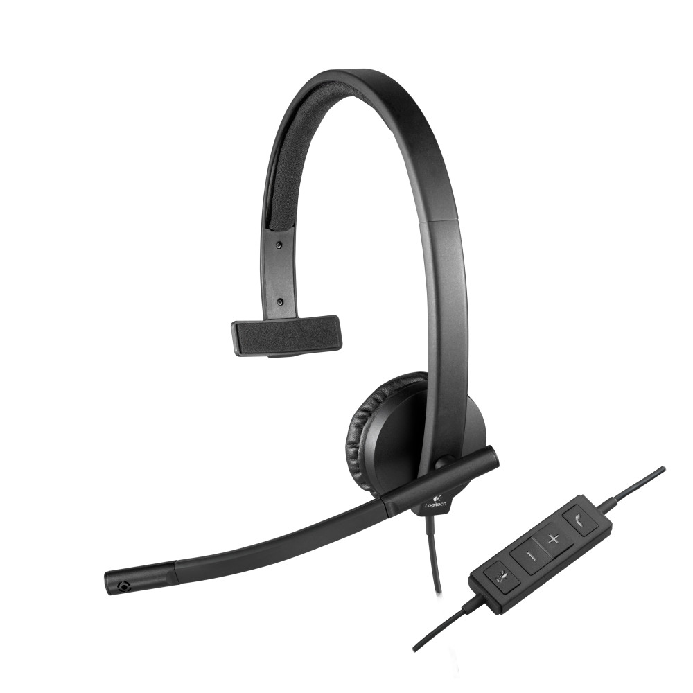 AURICULAR LOGITECH HEADSET H570E MONO 981-000571