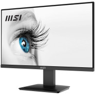 MONITOR 23.8 MSI MP2412 FHD 1920X1080 100HZ 1MS DP HDMI NEGRO