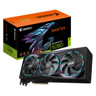 Tarjeta Gráfica Gigabyte AORUS GeForce RTX 5080 Master 16GB GDDR7 DLSS4