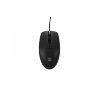 NATEC RATON RUFF 2 CON CABLE 1000 DPI NEGRO