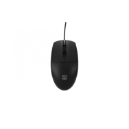 NATEC RATON RUFF 2 CON CABLE 1000 DPI NEGRO