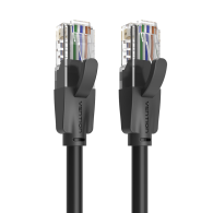 VENTION CABLE RED RJ45 IBEBH CAT 6 /2m/NEGRO