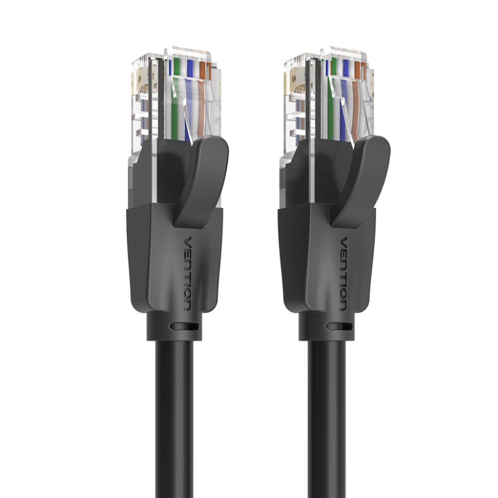 VENTION CABLE RED RJ45 IBEBH CAT 6 /2m/NEGRO