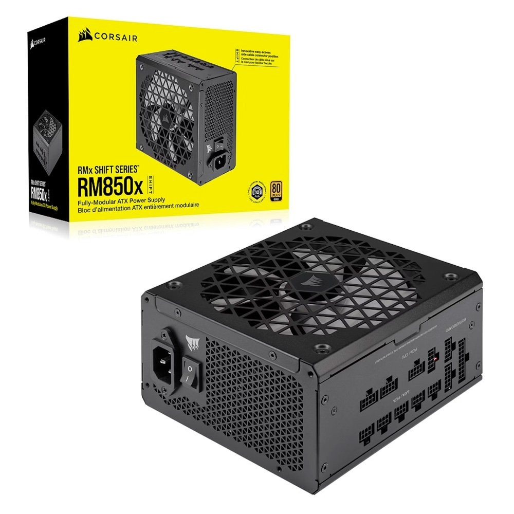 FUENTE ALIMENTACION ATX 850W CORSAIR RM850X 80 PLUS GOLD FULL MODULAR