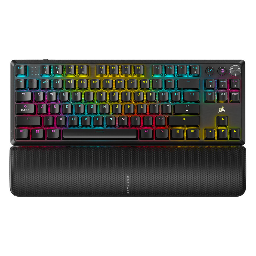 TECLADO CORSAIR USB K70 CORE TKL WIRELESS RGB CH-914901E-ES