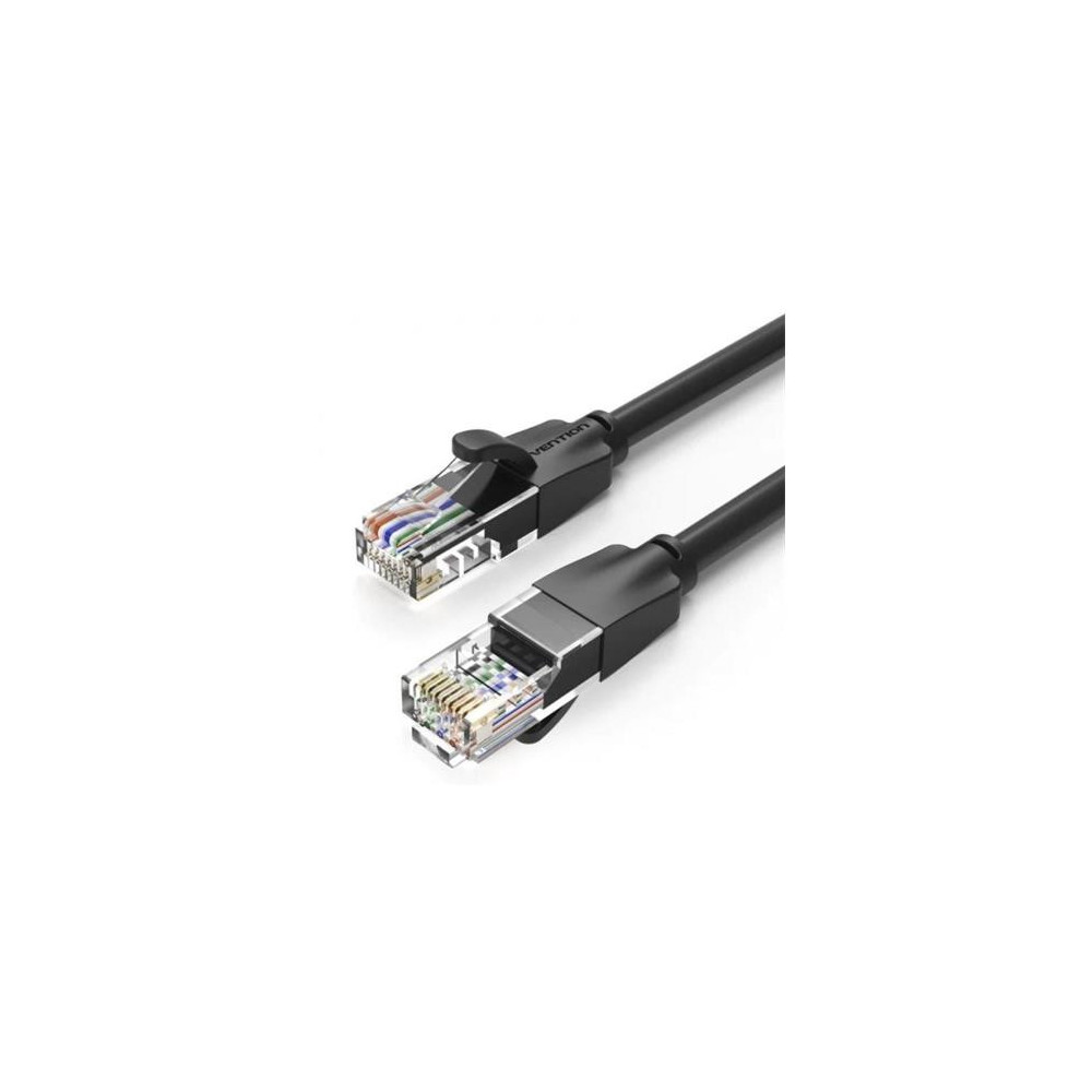 CABLE UTP 5M. CAT.6 NEGRO VENTION