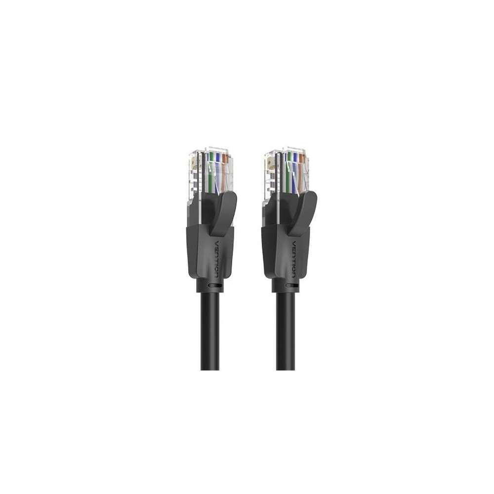 CABLE UTP 3M. CAT.6 VENTION IBEBI NEGRO