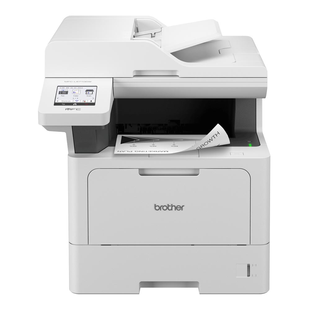 IMPRESORA BROTHER MF LASER MONOCR SCAN PLANO MFCL5710DW FAX (TN3600/3600XL)