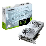 Tarjeta Gráfica Gigabyte GeForce RTX 5060 EAGLE OC ICE 8GB GDDR7 DLSS4
