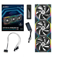 Lian Li UNI Fan SL-Wireless 120-Triple Pack (hoja inversa) Ventilador ARGB