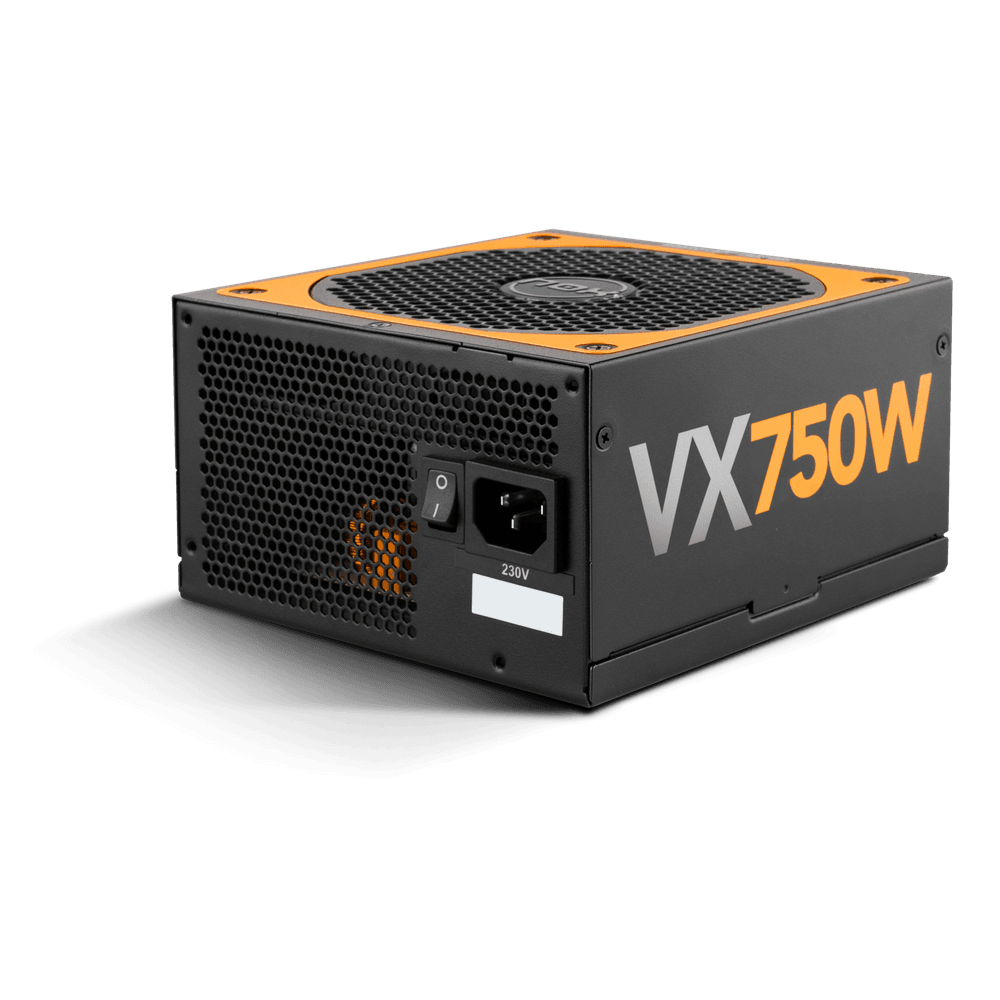 FUENTE DE ALIMENTACION 750W NOX URANO VX 80 PLUS BRONZE NXURVX750BZ