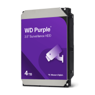 HD SATA III 4TB WESTERN DIGITAL PURPLE SURVEILLANCE 256MB WD43PURZ