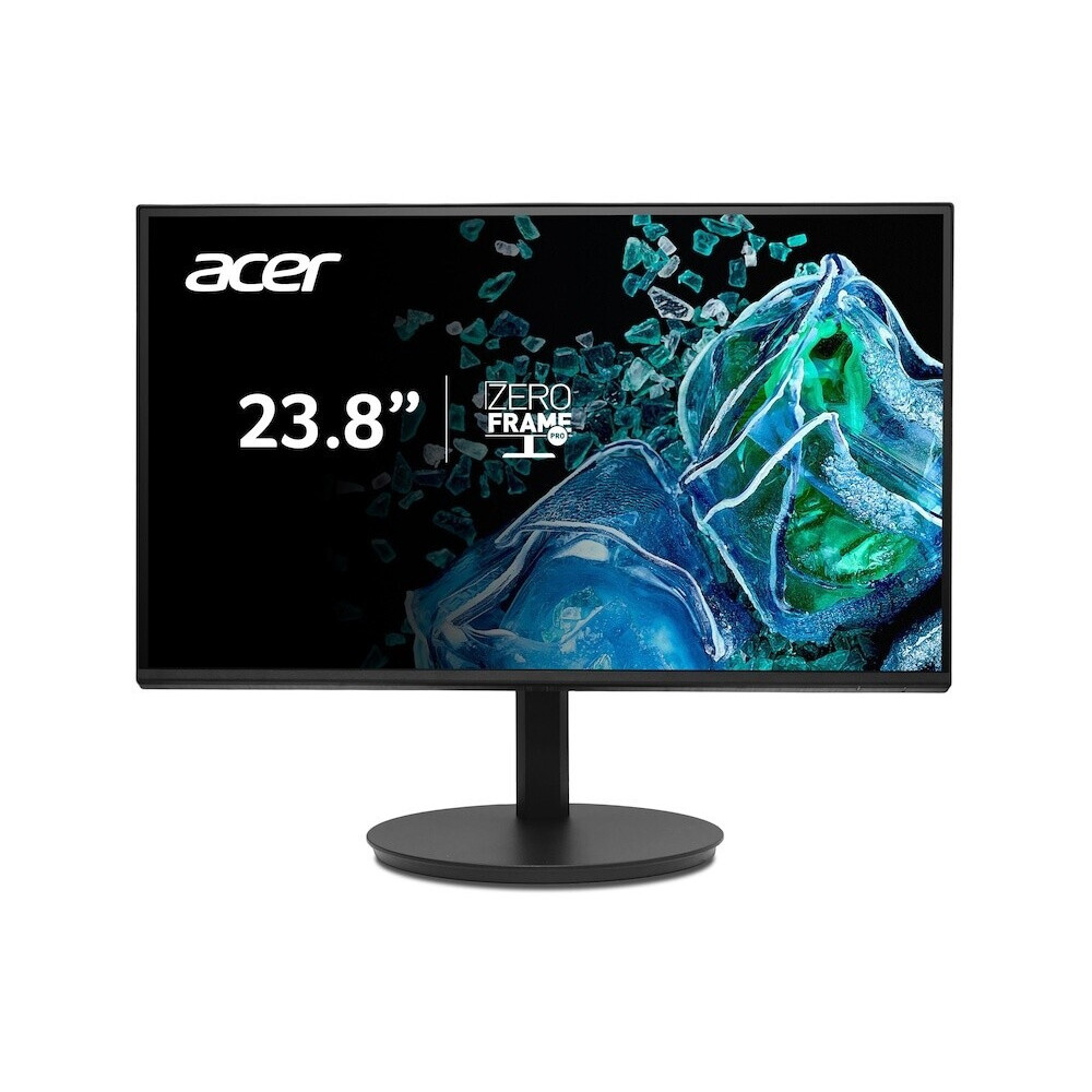MONITOR 23.8 ACER CB242YGbmiprx IPS 120Hz 1MS MM PIVOTANTE VGA HDMI DP NEGRO