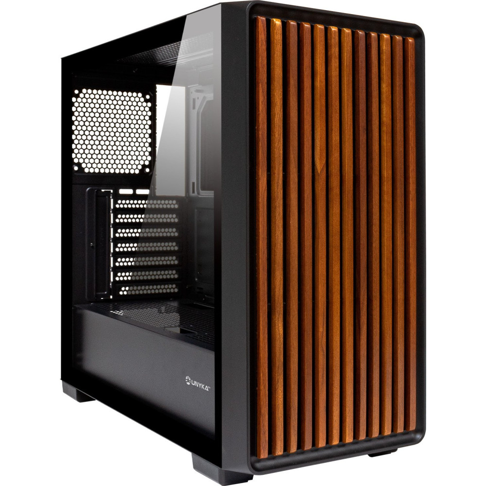 CAJA ATX UNYKA GAMING REVELAT MADEIRA BLACK VENTANA UK121804