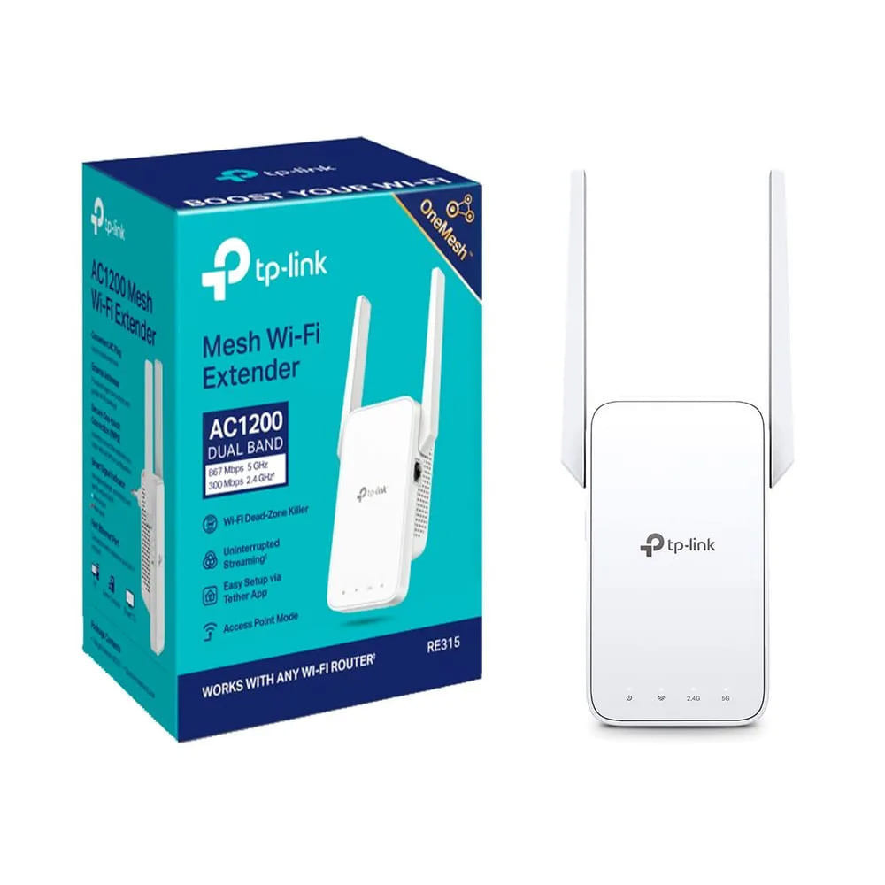 PUNTO ACCESO EXTENDER TP-LINK 1200MBPS RE315 2ANTENAS