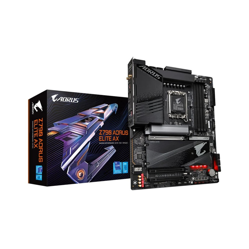 Placa Base Gigabyte Z790 AORUS Elite AX Socket 1700