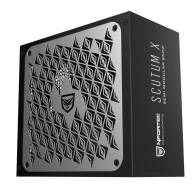 FUENTE NFORTEC SCUTUM X 850W SEMI MODULAR 80 PLUS BRONZE ATX 1X140MM 12V NEGRO