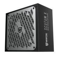 FUENTE NFORTEC SCUTUM X 850W SEMI MODULAR 80 PLUS BRONZE ATX 1X140MM 12V NEGRO