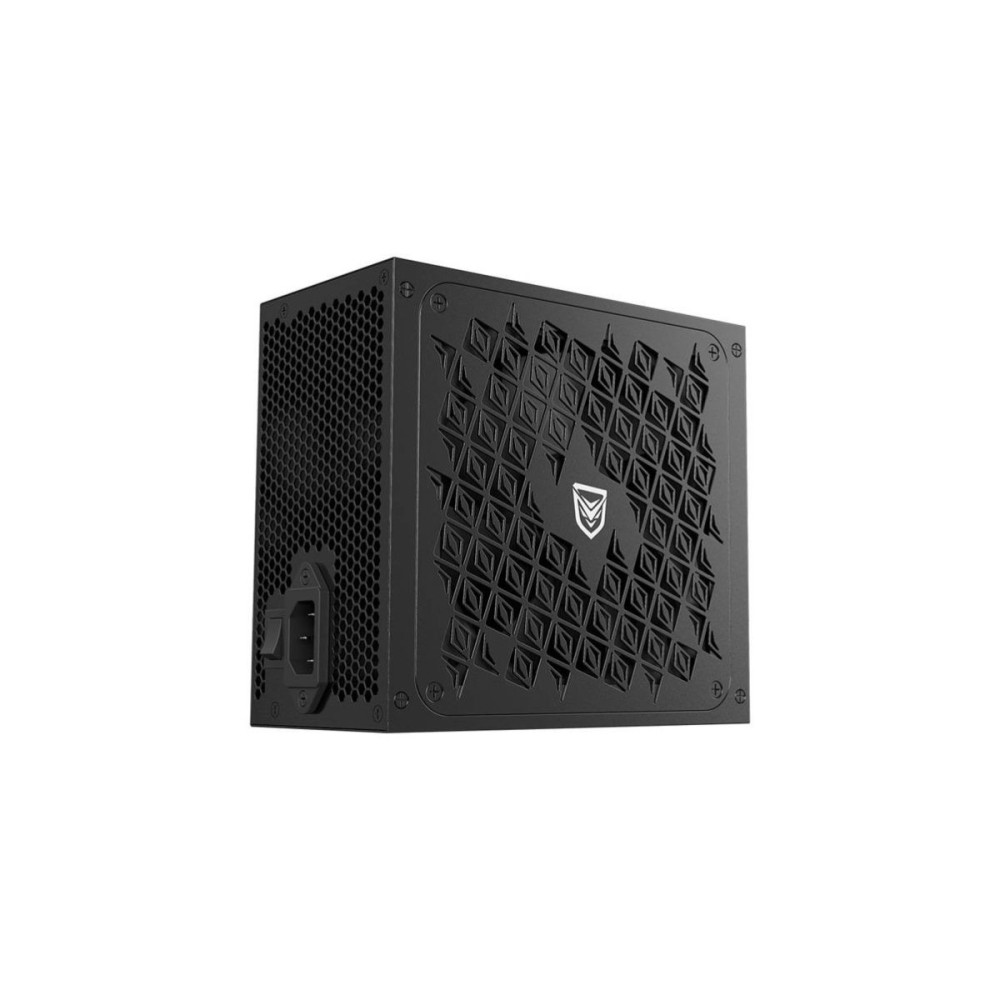 FUENTE NFORTEC SCUTUM X 650W SEMI MODULAR 80 PLUS BRONZE ATX 1X140MM 12V NEGRO