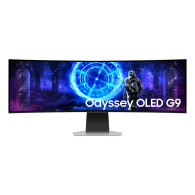 Monitor Samsung Odyssey OLED G9 Gaming 49" QHD 240Hz HDR10+ FreeSync Curvo