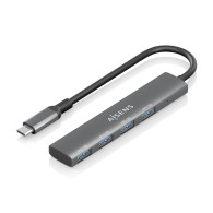 HUB USB-C AISENS A109-0943 4 USB 3.0
