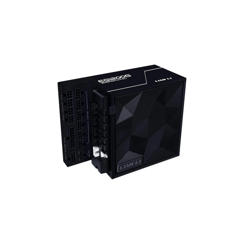 Fuente/PSU Lian Li Edge EG1200G 80 Plus Gold 1200W ATX 3.1 PCIE 5.1 Modular Blanco