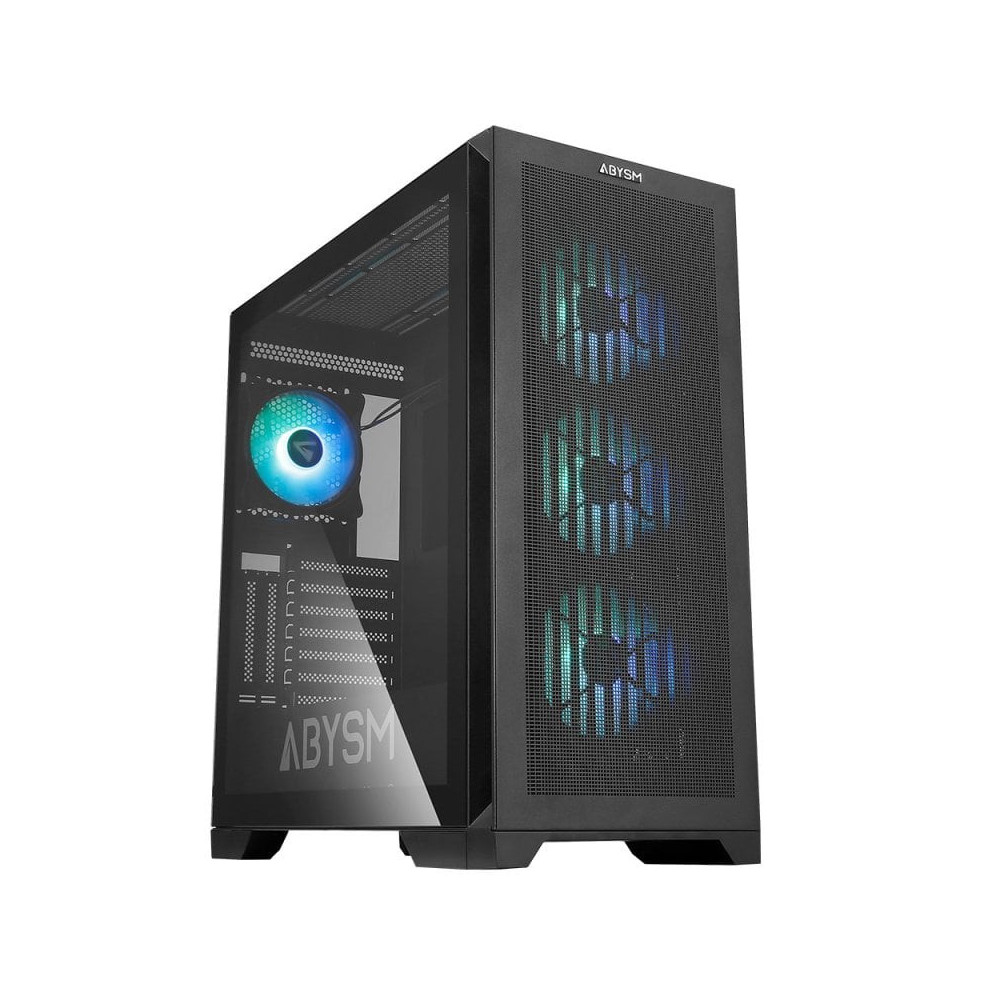 CAJA E-ATX ABYSM GAMING DANUBE MURA BX300 NEGRA ARGB AB812111B
