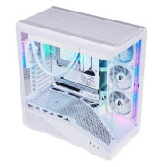 CAJA ATX ABYSM GAMING ARIAN FRAME A400 CRISTAL TEMPLADO USB3.2 BLANCA AB123533W