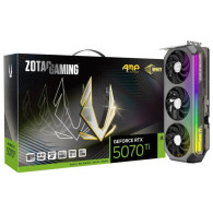 TARJETA DE VIDEO NVIDIA ZOTAC RTX 5070 TI AMP EXTREME INFINITY 3X 16GB GDDR7